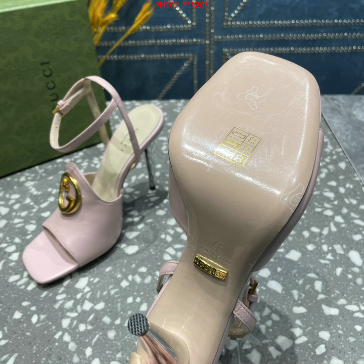 Women Shoes-Gucci,online store ID: SE5205,$: 109USD