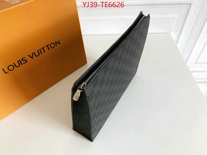 LV Bags(4A)-Wallet,aaaaa+ class replica ID: TE6626,$: 39USD