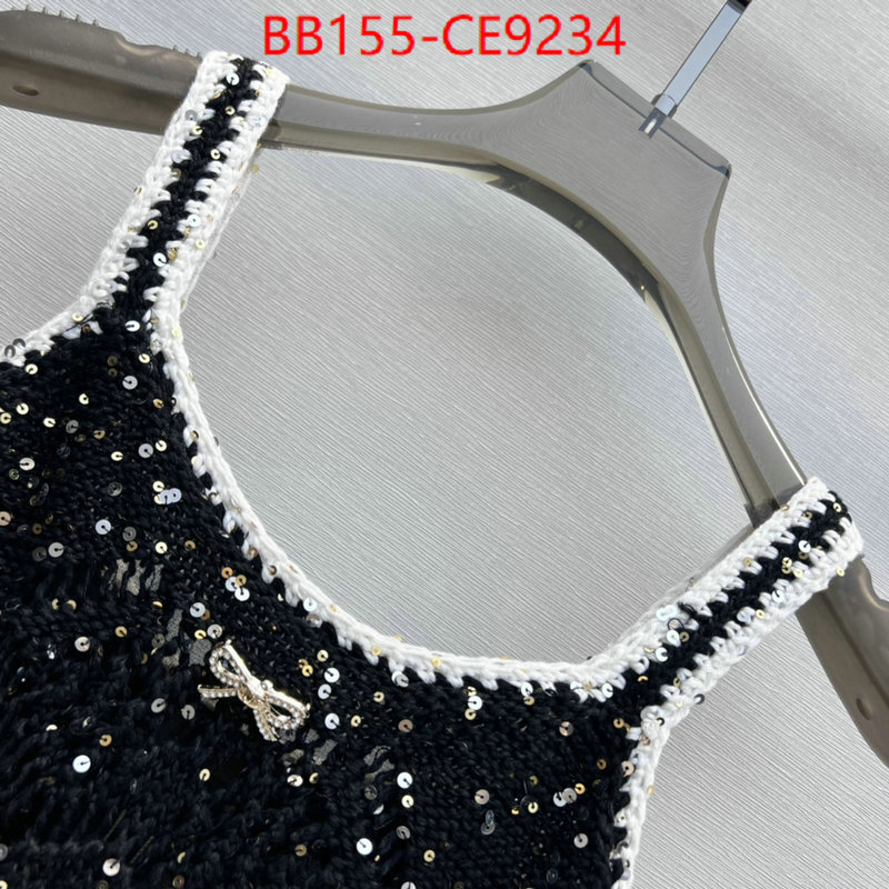 Clothing-Chanel,high quality aaaaa replica ID: CE9234,$: 155USD