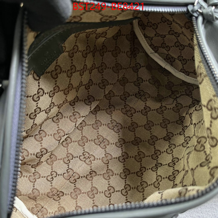 Gucci Bags(TOP)-Handbag-,knockoff highest quality ID: BE8421,$: 249USD