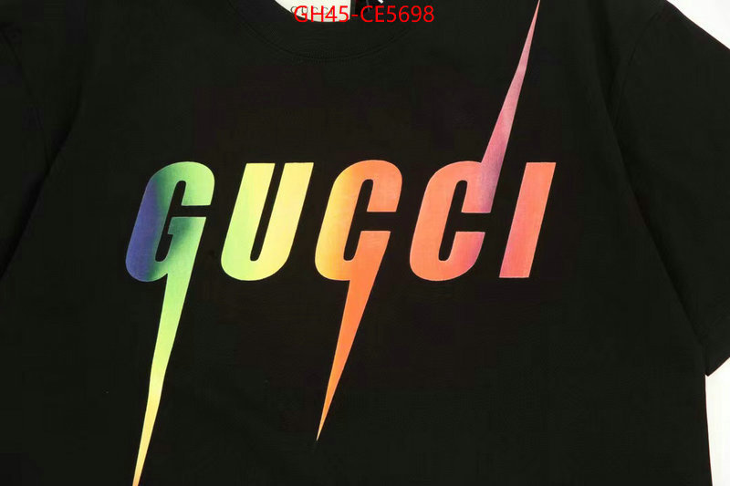 Clothing-Gucci,where can you buy a replica ID: CE5698,$: 45USD