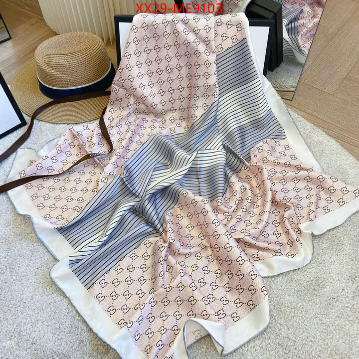 Scarf-Gucci,how to find designer replica ID: ME9103,$: 29USD