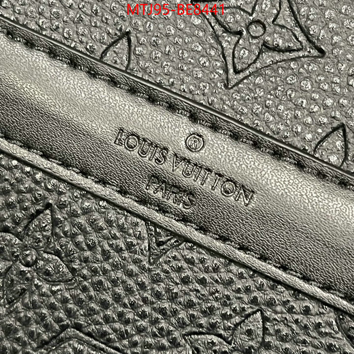 LV Bags(4A)-Pochette MTis Bag-Twist-,perfect ID: BE8441,$: 95USD