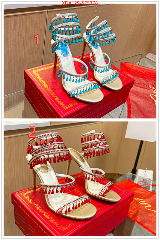 Women Shoes-Rene Caovilla,buy high-quality fake ID: SE5378,$: 129USD