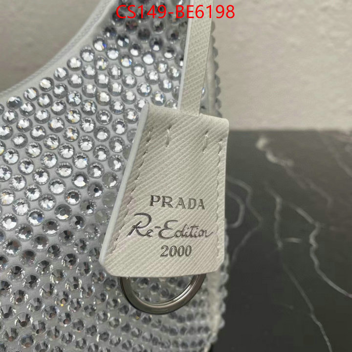 Prada Bags(TOP)-Re-Edition 2000,how to buy replcia ID: BE6198,$: 149USD