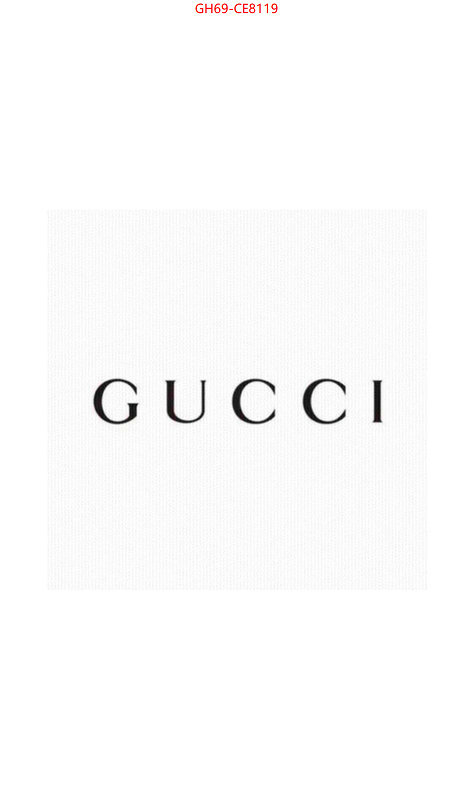 Clothing-Gucci,high quality ID: CE8119,$: 69USD