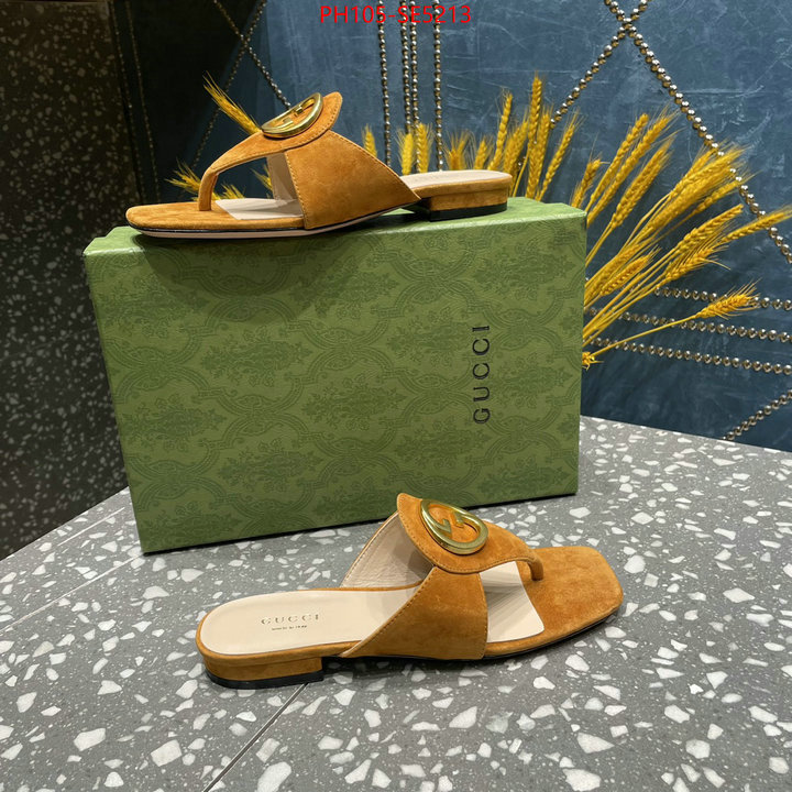 Women Shoes-Gucci,wholesale designer shop ID: SE5213,$: 105USD