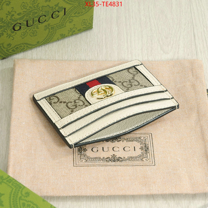 Gucci Bags(4A)-Wallet-,best website for replica ID: TE4831,$: 35USD