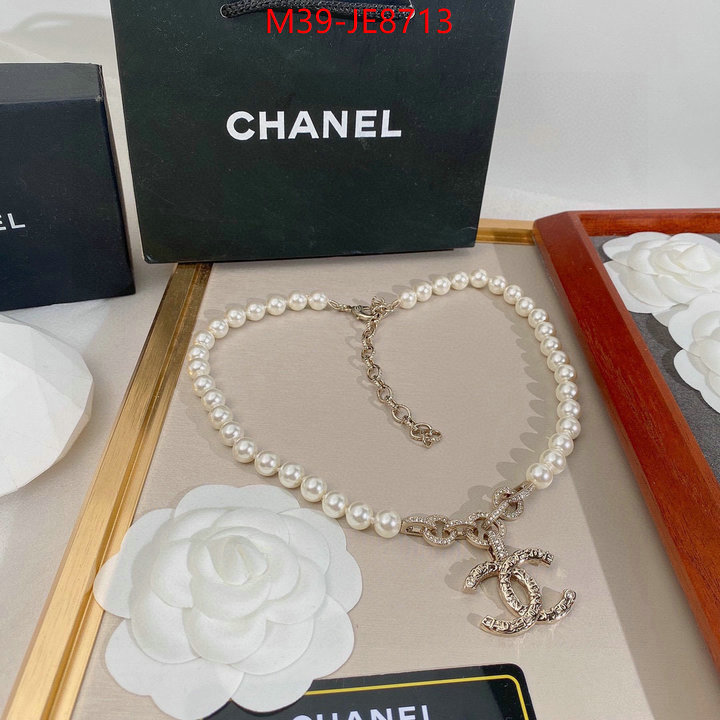 Jewelry-Chanel,highest product quality ID: JE8713,$: 39USD