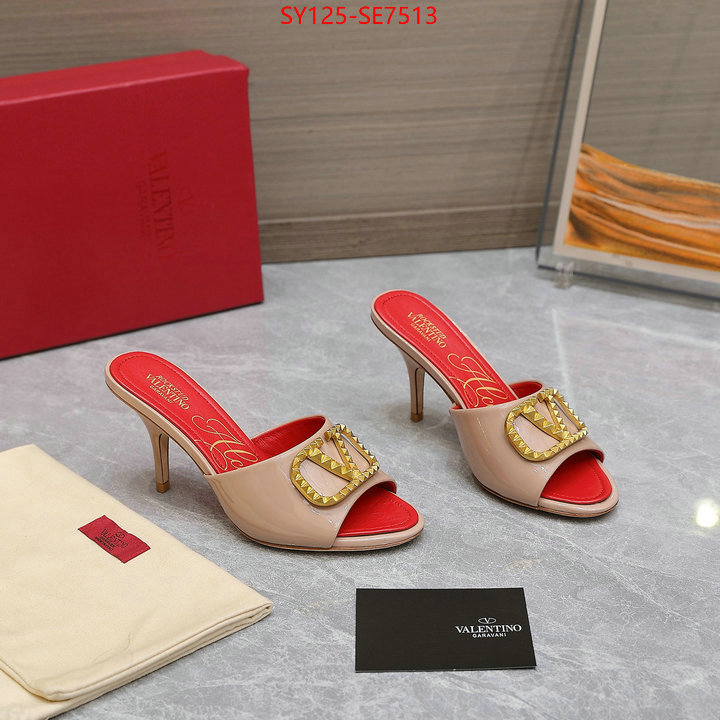 Women Shoes-Valentino,buy aaaaa cheap ID: SE7513,$: 125USD