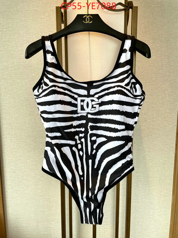 Swimsuit-DG,the best quality replica ID: YE7088,$: 55USD