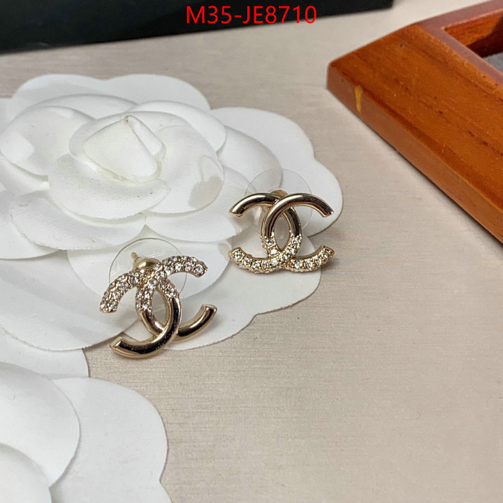 Jewelry-Chanel,top quality ID: JE8710,$: 35USD
