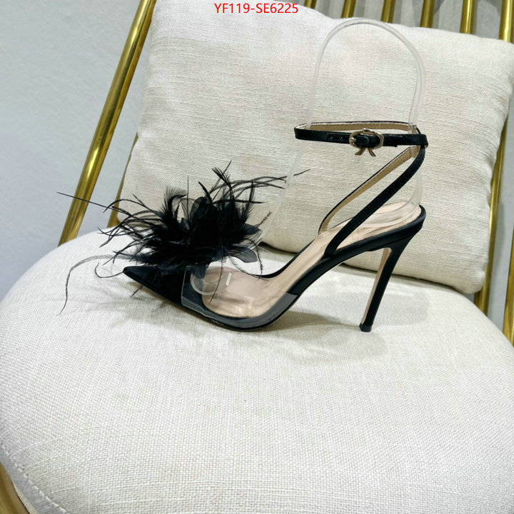 Women Shoes-Gianvito Rossi,aaaaa+ class replica ID: SE6225,$: 119USD