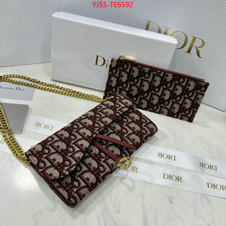 Dior Bags(4A)-Wallet-,perfect quality designer replica ID: TE6592,$: 55USD