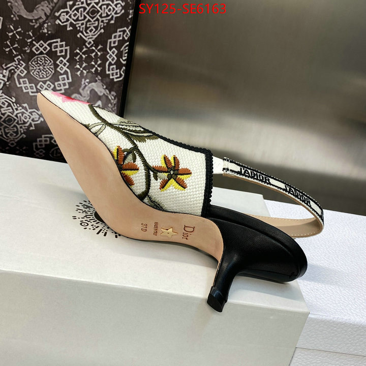 Women Shoes-Dior,perfect quality ID: SE6163,$: 125USD