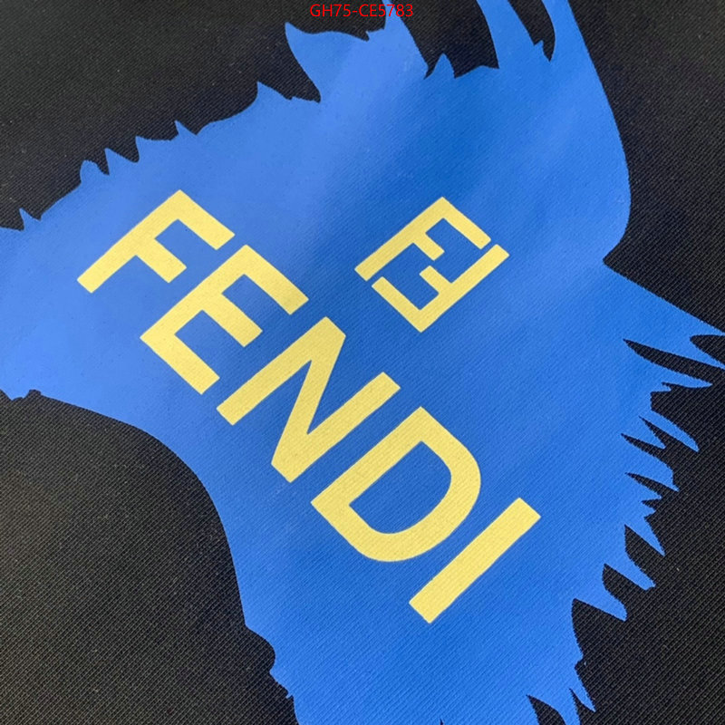 Clothing-Fendi,online sale ID: CE5783,$: 75USD