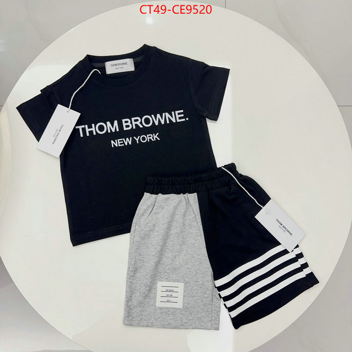 Kids clothing-Thom Browne,at cheap price ID: CE9520,$: 49USD