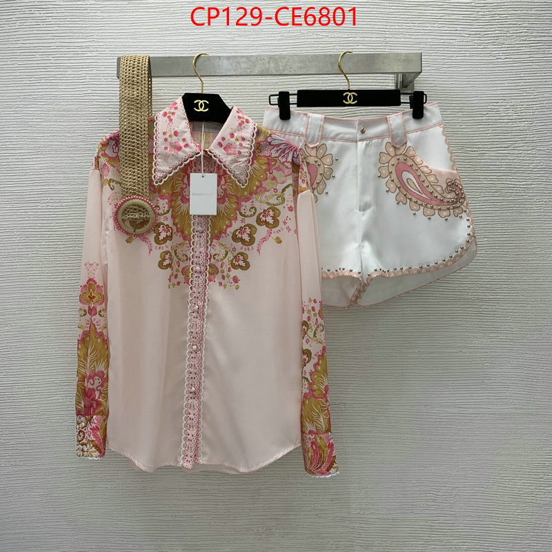 Clothing-Zimmermann,we provide top cheap aaaaa ID: CE6801,$: 129USD