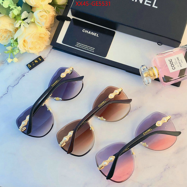 Glasses-Chanel,from china ID: GE5531,$: 45USD