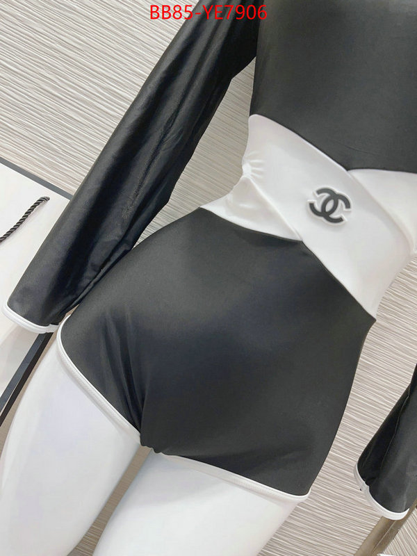 Swimsuit-Chanel,copy aaaaa ID: YE7906,$: 85USD