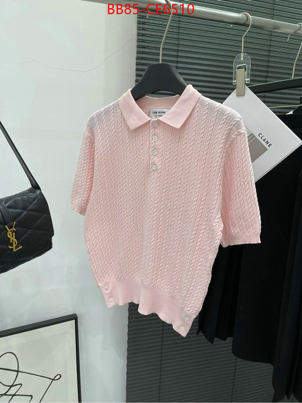 Clothing-Thom Browne,replica ID: CE6510,$: 85USD