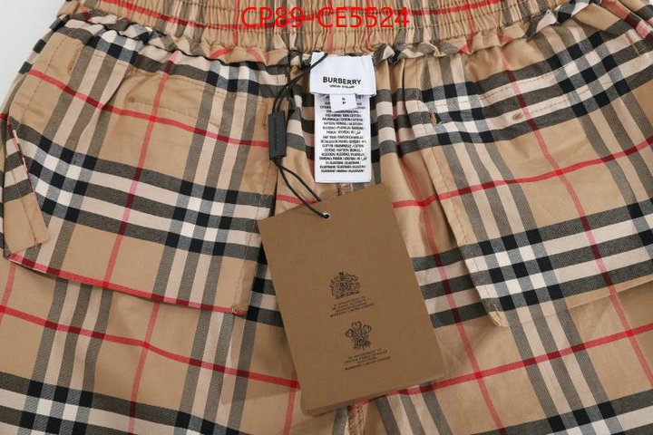 Clothing-Burberry,the online shopping ID: CE5524,$: 89USD