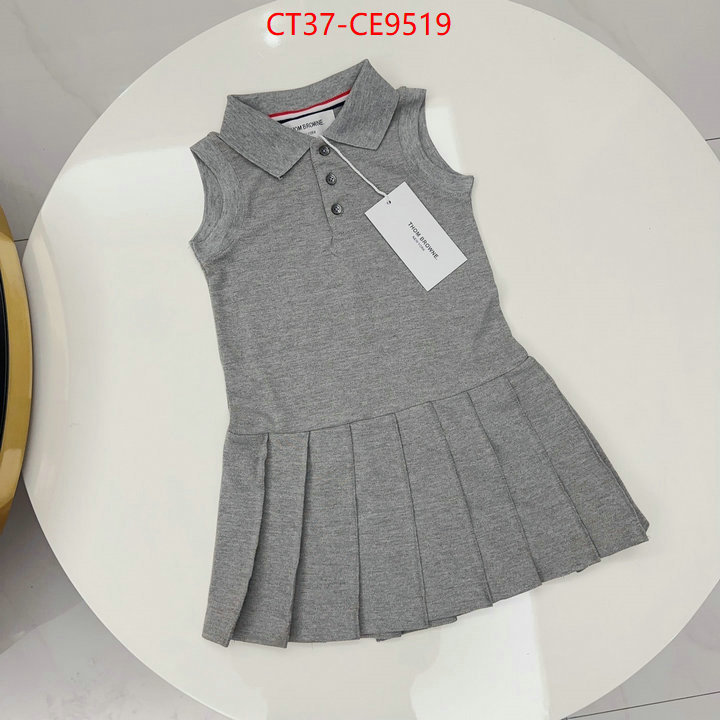 Kids clothing-Thom Browne,what is a counter quality ID: CE9519,$: 37USD