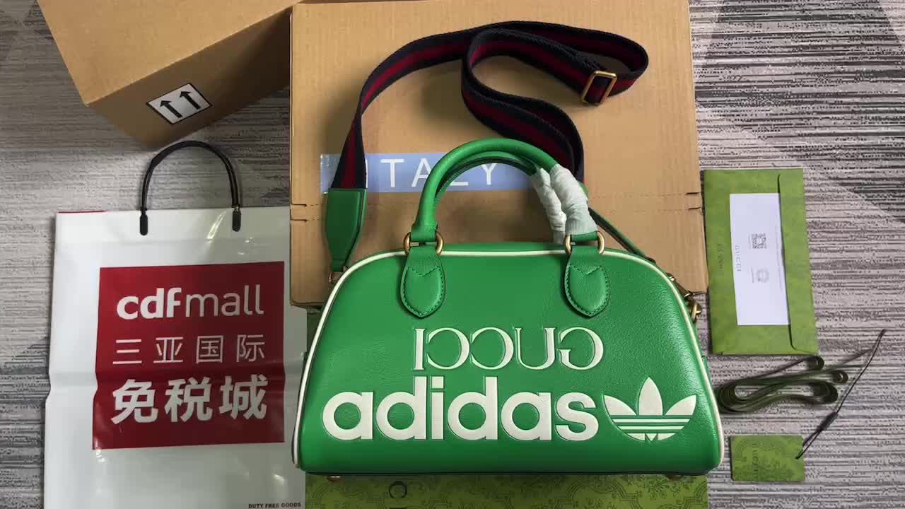 Adidas Bag(TOP)-Handbag-,same as original ID: BE9571,$: 249USD