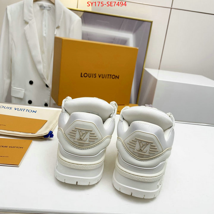 Women Shoes-LV,the highest quality fake ID: SE7494,$: 175USD