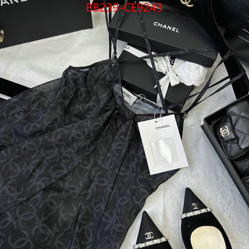Clothing-Chanel,knockoff highest quality ID: CE9243,$: 239USD