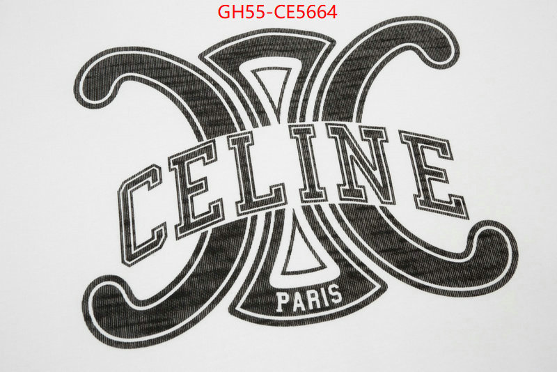 Clothing-Celine,mirror copy luxury ID: CE5664,$: 55USD