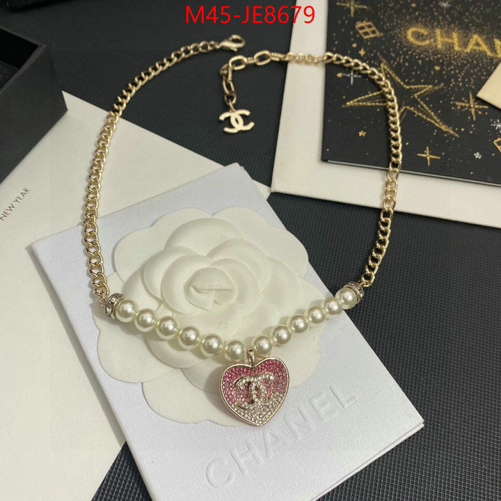 Jewelry-Chanel,best ID: JE8679,$: 45USD