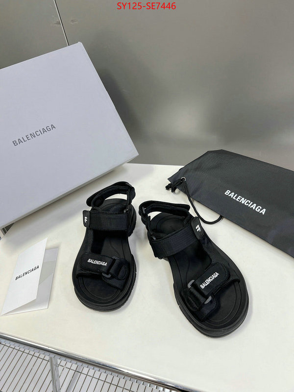 Women Shoes-Balenciaga,buy best high-quality ID: SE7446,$: 125USD