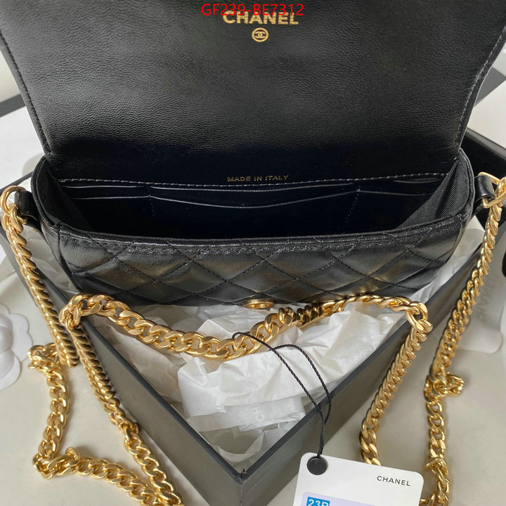 Chanel Bags(TOP)-Diagonal-,can i buy replica ID: BE7312,$: 239USD