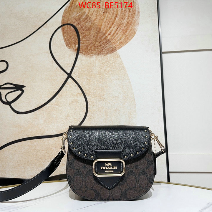 Coach Bags(4A)-Diagonal,mirror quality ID: BE5174,$: 85USD