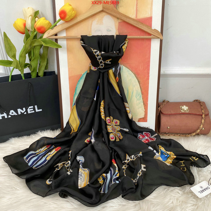 Scarf-Chanel,where can i buy ID: ME5889,$: 29USD