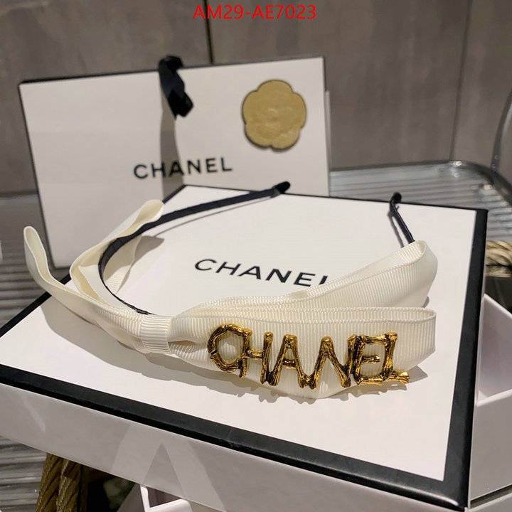 Hair band-Chanel,high quality replica designer ID: AE7023,$: 29USD