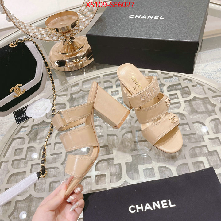 Women Shoes-Chanel,best aaaaa ID: SE6027,$: 109USD