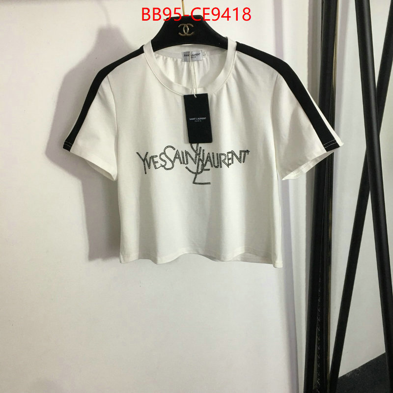 Clothing-YSL,designer ID: CE9418,$: 95USD