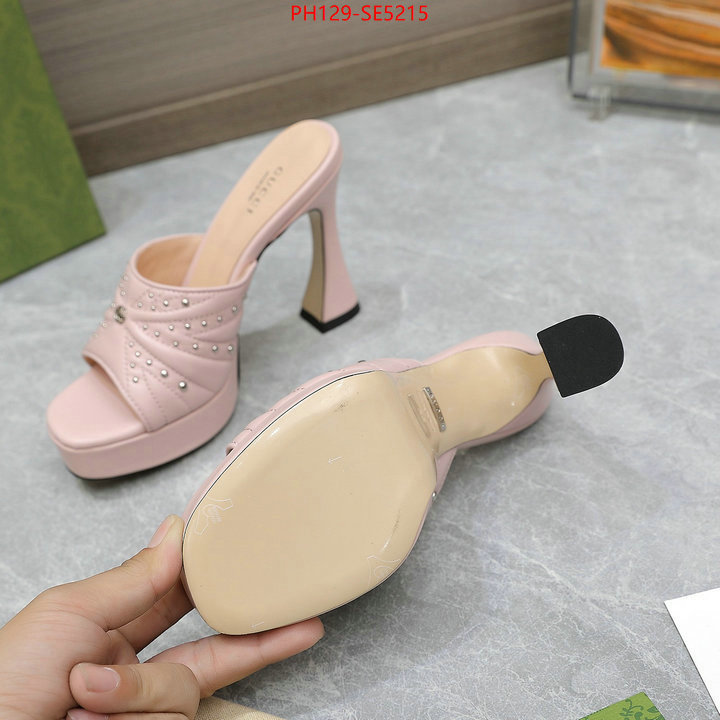 Women Shoes-Gucci,aaaaa replica ID: SE5215,$: 129USD