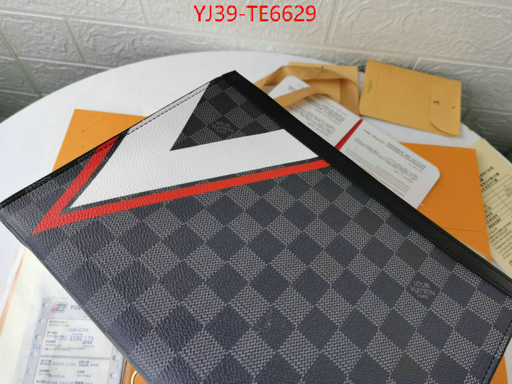 LV Bags(4A)-Wallet,buy the best high quality replica ID: TE6629,$: 39USD