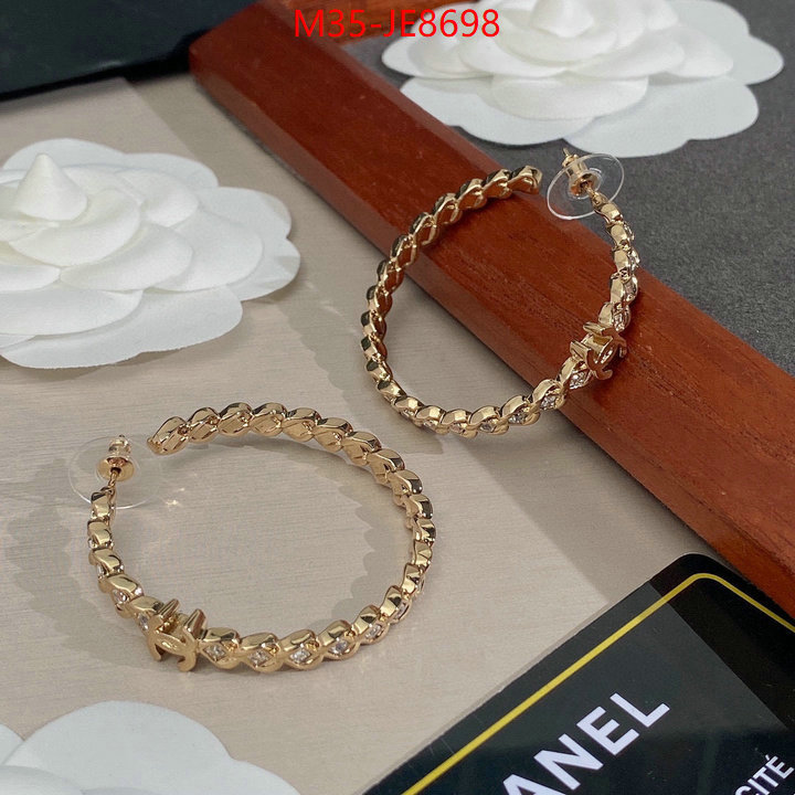 Jewelry-Chanel,we provide top cheap aaaaa ID: JE8698,$: 35USD