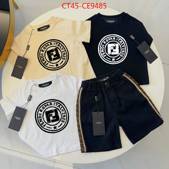 Kids clothing-Fendi,where can you buy a replica ID: CE9485,$: 45USD