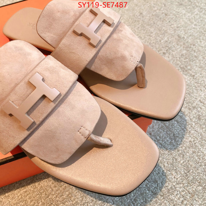 Women Shoes-Hermes,luxury fashion replica designers ID: SE7487,$: 119USD