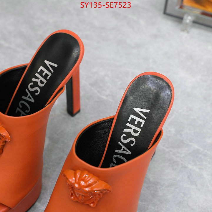 Women Shoes-Versace,how to find designer replica ID: SE7523,$: 135USD