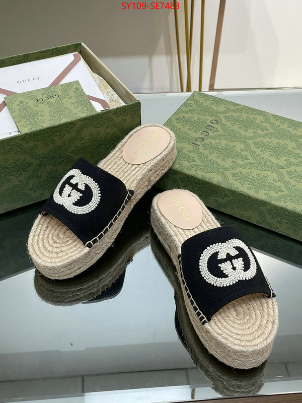 Women Shoes-Gucci,best knockoff ID: SE7483,$: 109USD