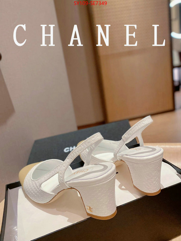 Women Shoes-Chanel,styles & where to buy ID: SE7349,$: 109USD