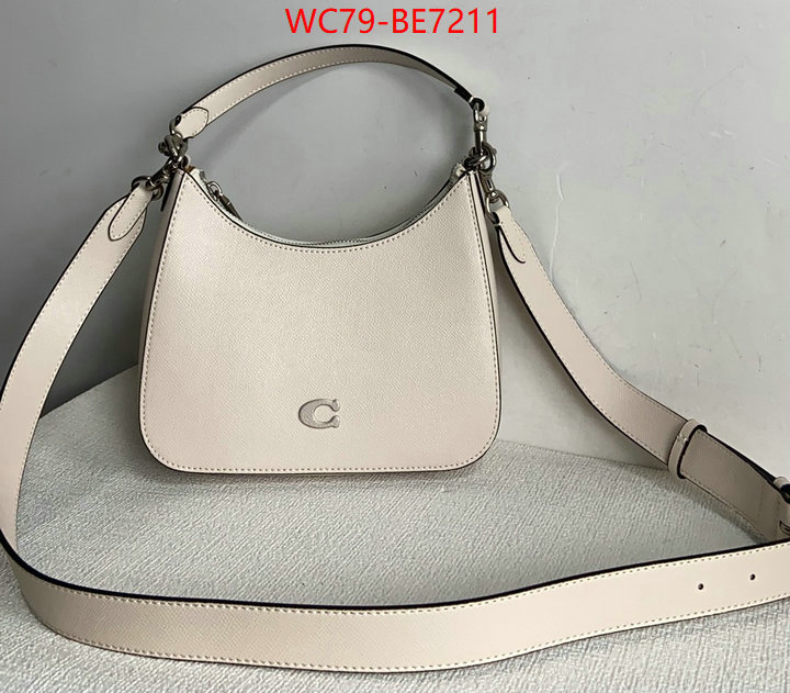 Coach Bags(4A)-Diagonal,how to buy replcia ID: BE7211,$: 79USD