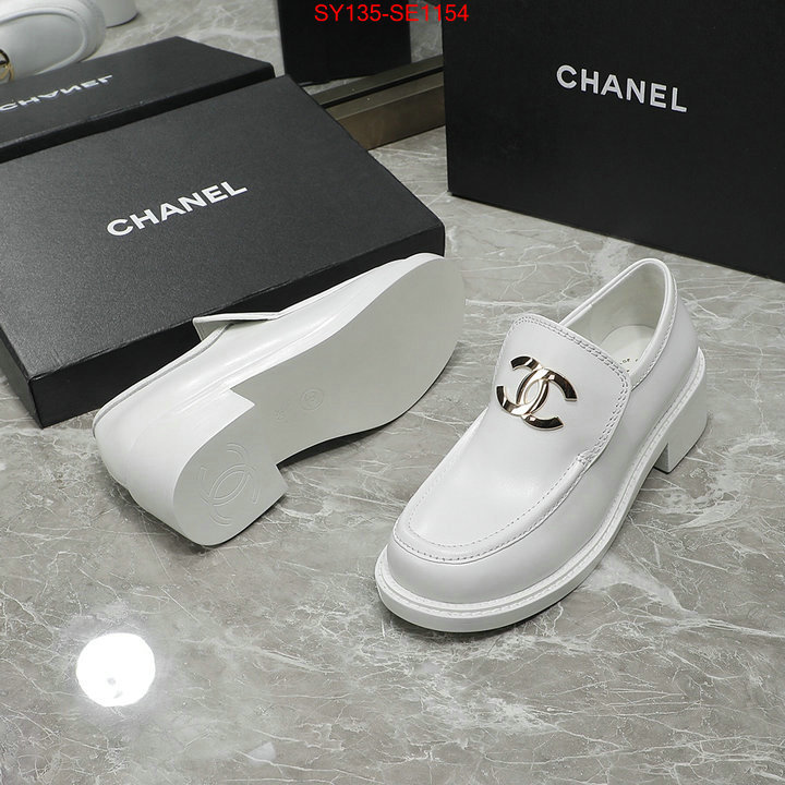 Women Shoes-Chanel,top quality replica ID: SE1154,$: 135USD