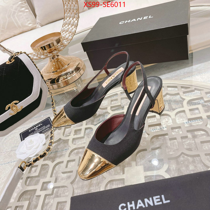 Women Shoes-Chanel,counter quality ID: SE6011,$: 99USD